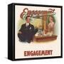Engagement-Art Of The Cigar-Framed Stretched Canvas