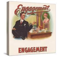 Engagement-Art Of The Cigar-Stretched Canvas