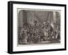 Engaging Children for the Christmas Pantomime at Drury Lane Theatre-null-Framed Giclee Print