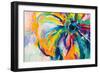 Engaging Crop-Jeanette Vertentes-Framed Art Print