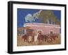 Enganchando-Pedro Figari-Framed Giclee Print