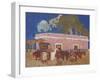 Enganchando-Pedro Figari-Framed Giclee Print