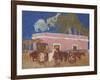 Enganchando-Pedro Figari-Framed Giclee Print