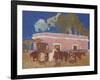 Enganchando-Pedro Figari-Framed Giclee Print