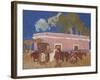 Enganchando-Pedro Figari-Framed Giclee Print