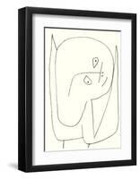 Engel Voller Hoffnung, c.1939-Paul Klee-Framed Serigraph