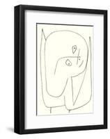 Engel Voller Hoffnung, c.1939-Paul Klee-Framed Serigraph