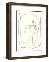 Engel Voller Hoffnung, c.1939-Paul Klee-Framed Serigraph