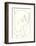 Engel Voller Hoffnung, c.1939-Paul Klee-Framed Serigraph