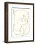 Engel Voller Hoffnung, c.1939-Paul Klee-Framed Serigraph