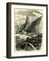 Engelberg and the Titlis Switzerland-null-Framed Giclee Print