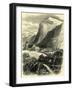 Engelberg and the Titlis Switzerland-null-Framed Giclee Print