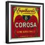 Engelhard's Coffee Label - Louisville, KY-Lantern Press-Framed Art Print