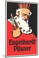 Engelhardt Pilsner Ad-null-Mounted Art Print