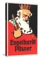 Engelhardt Pilsner Ad-null-Stretched Canvas