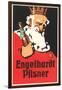 Engelhardt Pilsner Ad-null-Framed Art Print