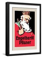 Engelhardt Pilsner-null-Framed Art Print