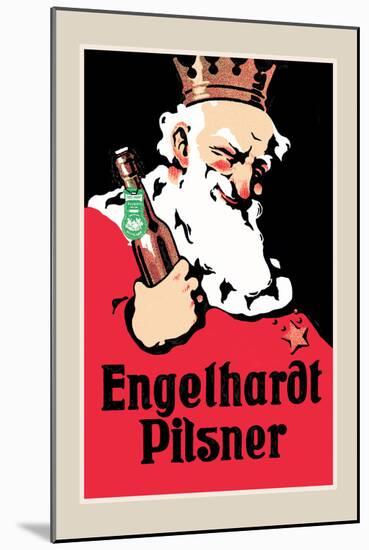 Engelhardt Pilsner-null-Mounted Art Print