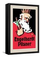 Engelhardt Pilsner-null-Framed Stretched Canvas