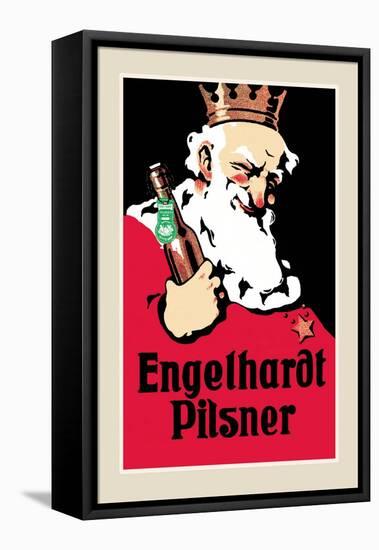 Engelhardt Pilsner-null-Framed Stretched Canvas