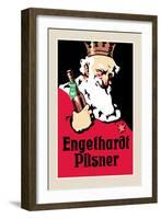 Engelhardt Pilsner-null-Framed Art Print