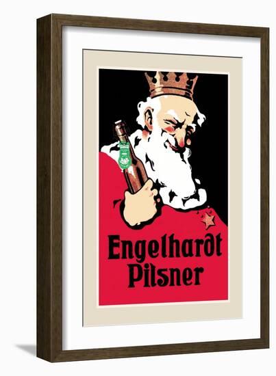 Engelhardt Pilsner-null-Framed Art Print