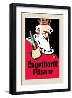 Engelhardt Pilsner-null-Framed Art Print