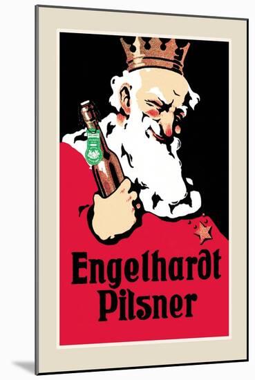 Engelhardt Pilsner-null-Mounted Art Print