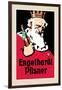 Engelhardt Pilsner-null-Framed Art Print