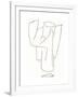 Engelsam, c.1939-Paul Klee-Framed Serigraph