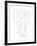 Engelsam, c.1939-Paul Klee-Framed Serigraph