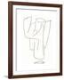 Engelsam, c.1939-Paul Klee-Framed Serigraph