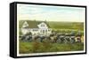 Enger Park Golf Course, Duluth, Minnesota-null-Framed Stretched Canvas
