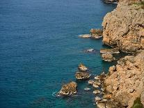 Sea Waves and Rocks-engin akyurt-Photographic Print