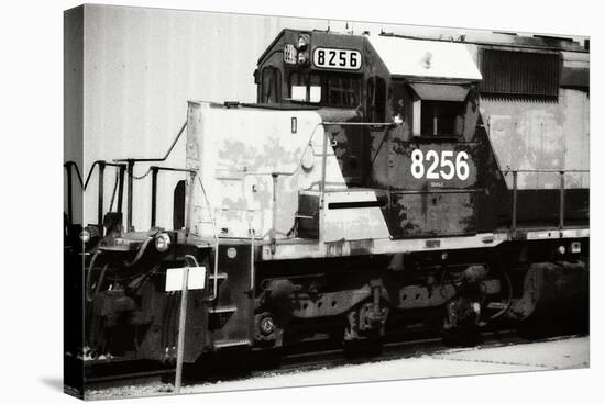 Engine 8256-Alan Hausenflock-Stretched Canvas