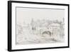 Engine Bridge, Exeter, C.1831-Henry Courtney Selous-Framed Giclee Print