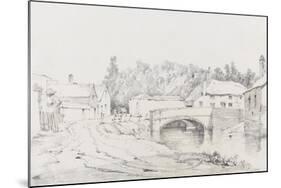 Engine Bridge, Exeter, C.1831-Henry Courtney Selous-Mounted Giclee Print