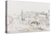 Engine Bridge, Exeter, C.1831-Henry Courtney Selous-Stretched Canvas