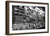 Engine Controls Aboard the Uss Midway in San Diego, Ca-Andrew Shoemaker-Framed Photographic Print