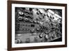 Engine Controls Aboard the Uss Midway in San Diego, Ca-Andrew Shoemaker-Framed Photographic Print