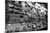 Engine Controls Aboard the Uss Midway in San Diego, Ca-Andrew Shoemaker-Mounted Photographic Print