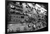 Engine Controls Aboard the Uss Midway in San Diego, Ca-Andrew Shoemaker-Framed Photographic Print