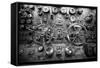 Engine Controls Aboard the Uss Midway in San Diego, Ca-Andrew Shoemaker-Framed Stretched Canvas