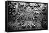 Engine Controls Aboard the Uss Midway in San Diego, Ca-Andrew Shoemaker-Framed Stretched Canvas