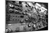 Engine Controls Aboard the Uss Midway in San Diego, Ca-Andrew Shoemaker-Mounted Photographic Print