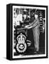 Engine-Room Artificer, 1937-WA & AC Churchman-Framed Stretched Canvas