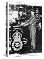 Engine-Room Artificer, 1937-WA & AC Churchman-Stretched Canvas
