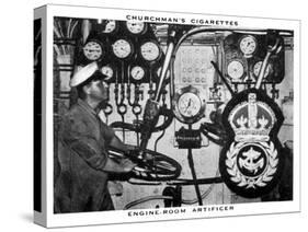 Engine-Room Artificer, 1937-WA & AC Churchman-Stretched Canvas