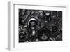 Engine Timing Belt & Camshaft-null-Framed Art Print