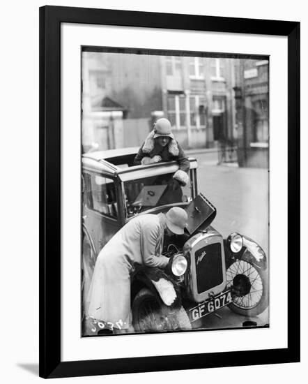 Engine Trouble-null-Framed Photographic Print